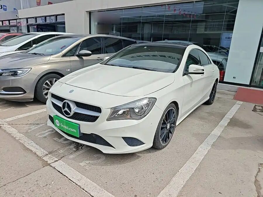 Mercedes-Benz CLA (Import), 2016 — фото продавца с che168