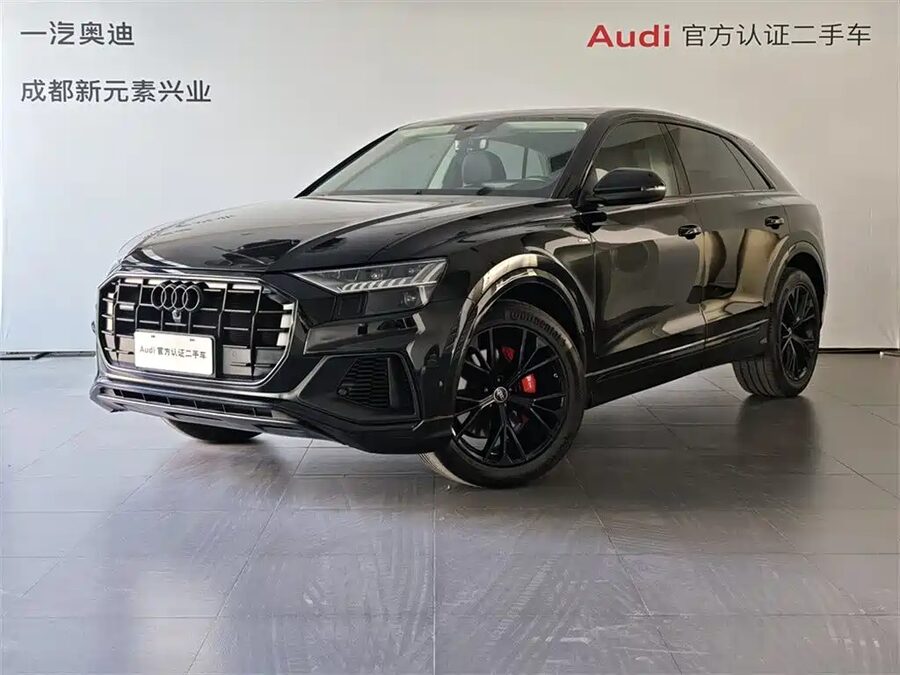 Audi Q8, 2021 — фото продавца с che168