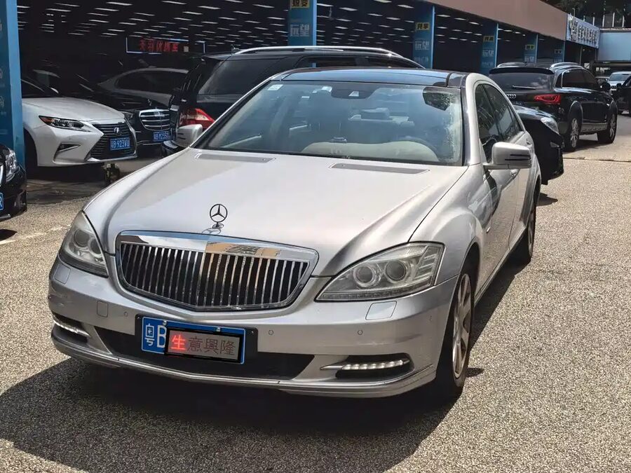 Mercedes-Benz S-Class, 2014 — фото продавца с che168
