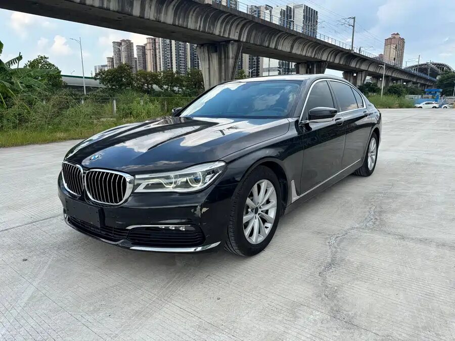 BMW 7 Series, 2016 — фото продавца с che168