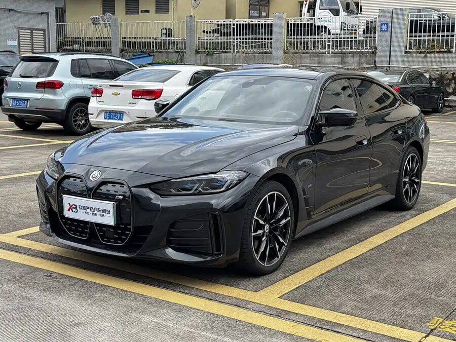 BMW i4, 2023 — фото продавца с che168