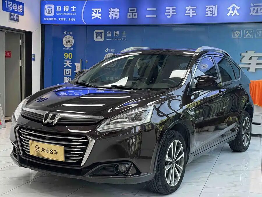 Luxgen U6, 2017 — фото продавца с che168