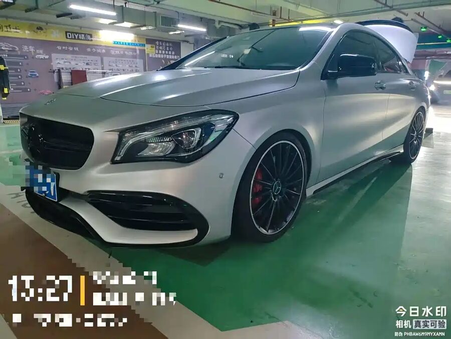 Mercedes-Benz CLA AMG, 2018 — фото продавца с che168