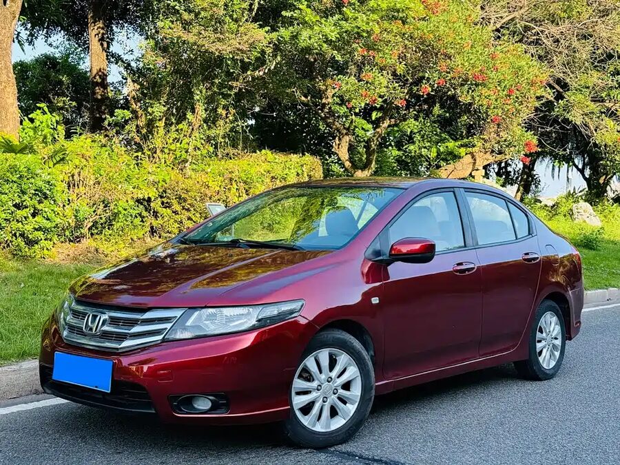 Honda City Classic, 2012 — фото продавца с che168