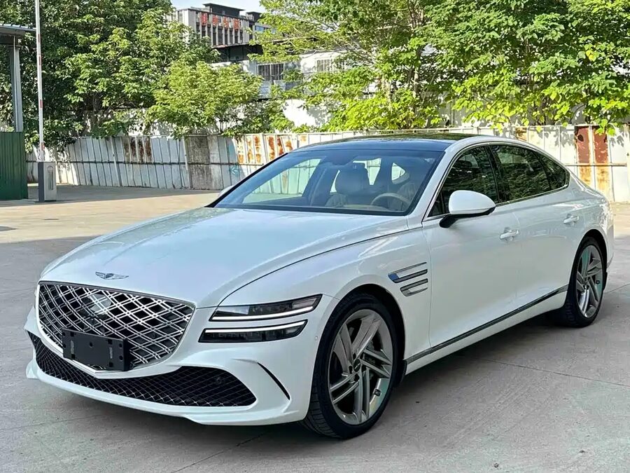 Genesis G80, 2024 — фото продавца с che168