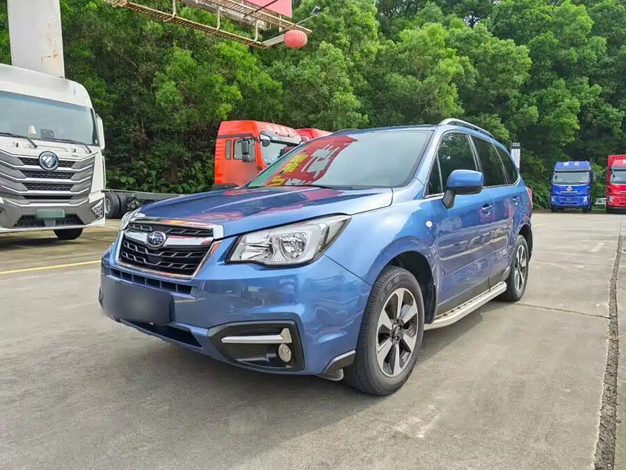 Subaru Forester, 2017 — фото продавца с che168