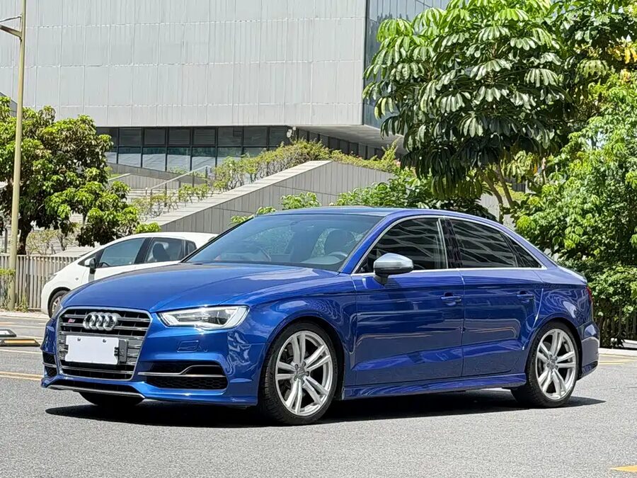 Audi S3, 2016 — фото продавца с che168