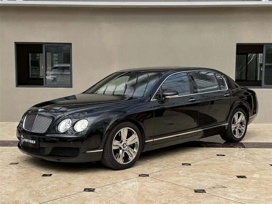 Bentley Flying Spur, 2008 — фото продавца с che168