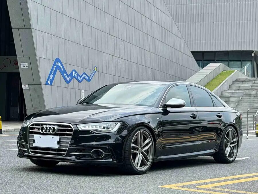 Audi S6, 2014 — фото продавца с che168