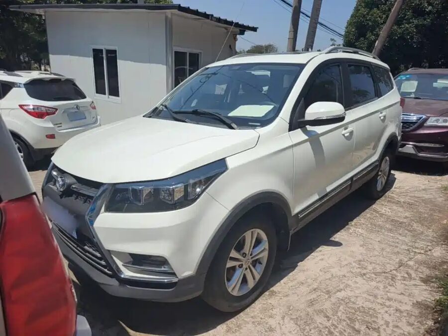 Huasu Huansu S3, 2017 — фото продавца с che168