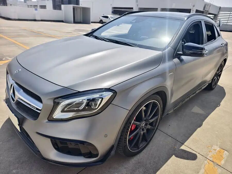 Mercedes-Benz GLA AMG, 2017 — фото продавца с che168
