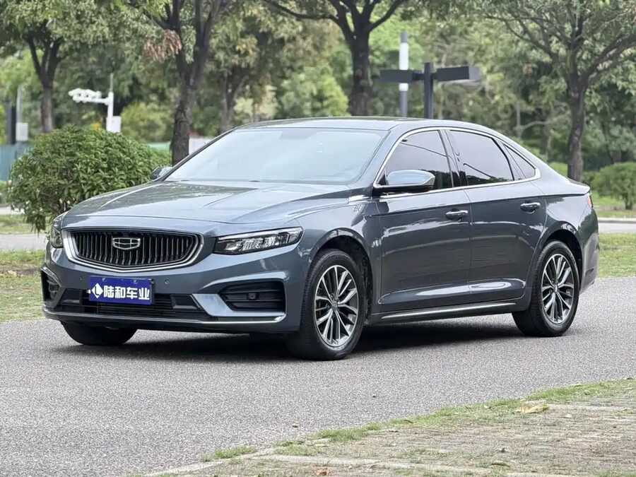 Geely Xingrui, 2021 — фото продавца с che168