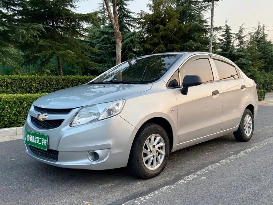 Chevrolet Sail, 2014 — фото продавца с che168