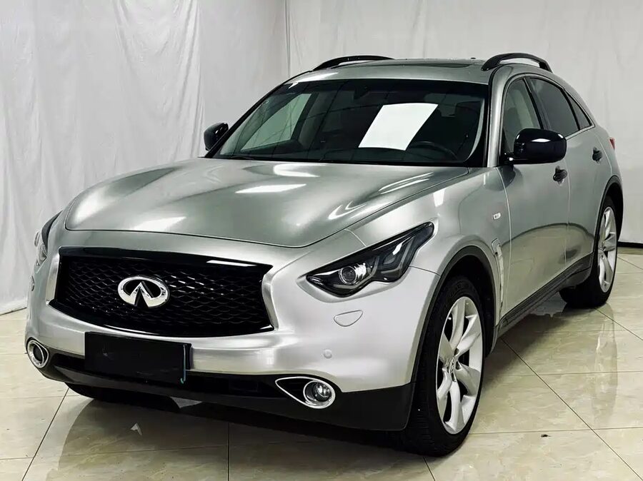 Infiniti QX70, 2015 — фото продавца с che168