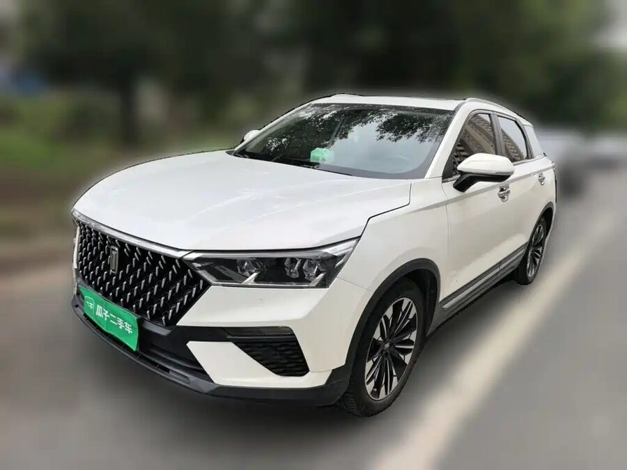 Bestune T77, 2019 — фото продавца с che168