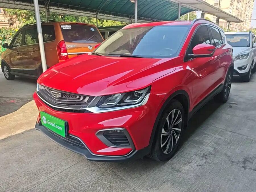 Geely Binyue, 2019 — фото продавца с che168