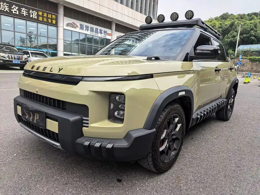Geely Cowboy, 2024 — фото продавца с che168