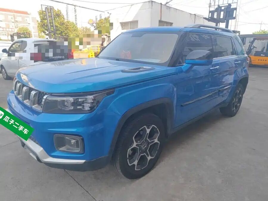 Beijing Off-Road BJ30, 2021 — фото продавца с che168