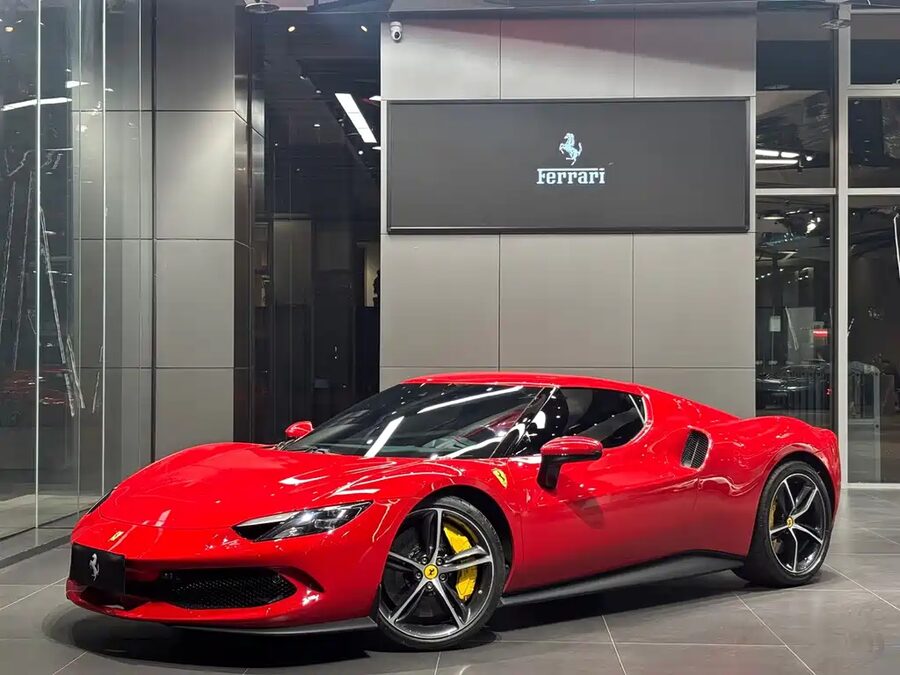 Ferrari 296, 2023 — фото продавца с che168