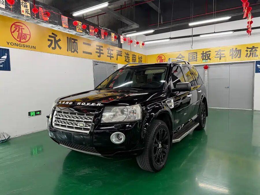 Land Rover Freelander 2, 2010 — фото продавца с che168