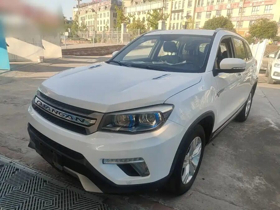 Changan CS75, 2017 — фото продавца с che168
