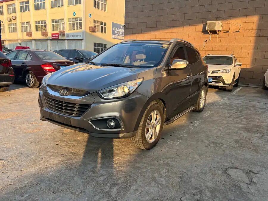 Hyundai ix35, 2011 — фото продавца с che168