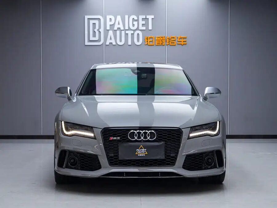 Audi RS 7, 2014 — фото продавца с che168