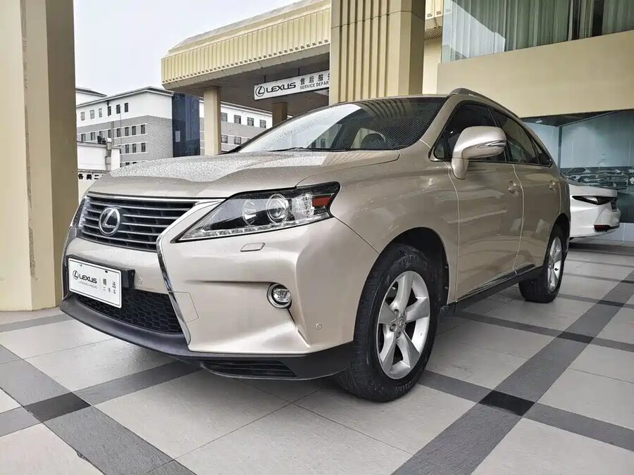Lexus RX Classic, 2014 — фото продавца с che168
