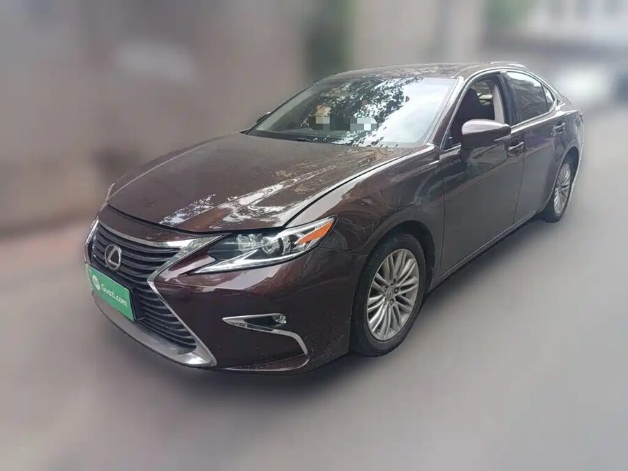 Lexus ES, 2017 — фото продавца с che168