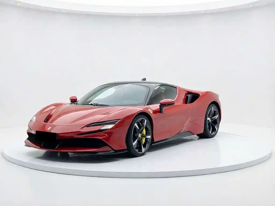 Ferrari SF90, 2021 — фото продавца с che168