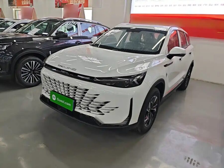 BAIC X7, 2025 — фото продавца с che168