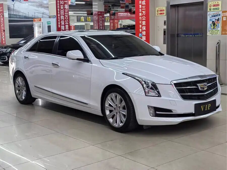 Cadillac ATS-L, 2015 — фото продавца с che168