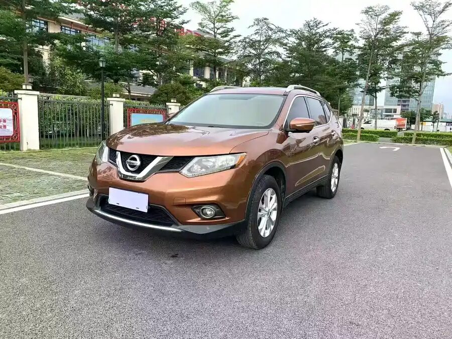 Nissan X-Trail, 2016 — фото продавца с che168