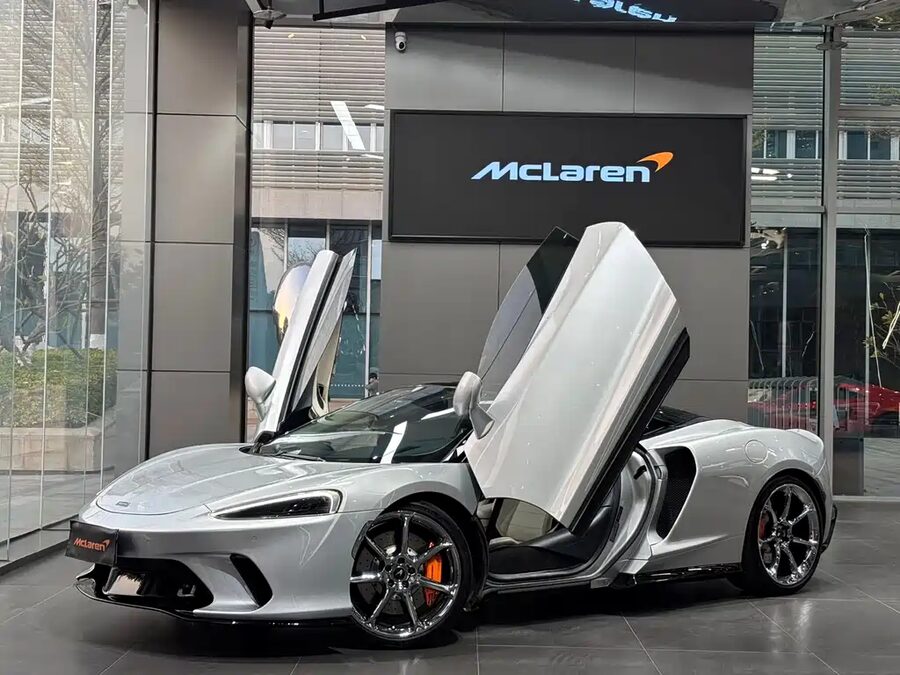 McLaren GT, 2021 — фото продавца с che168