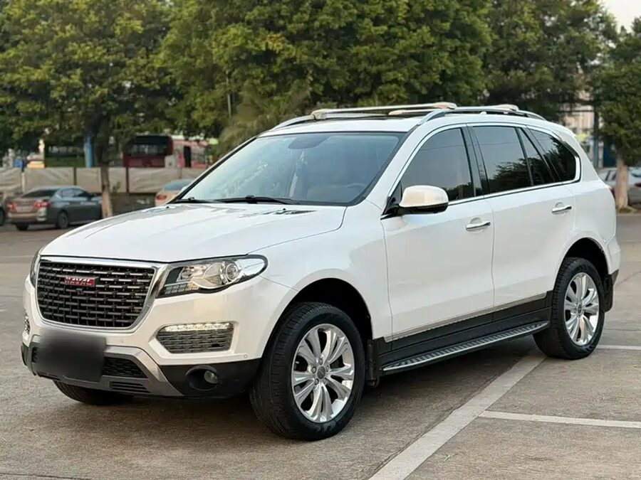 Haval H8, 2017 — фото продавца с che168