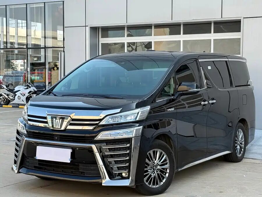 Toyota Vellfire, 2021 — фото продавца с che168