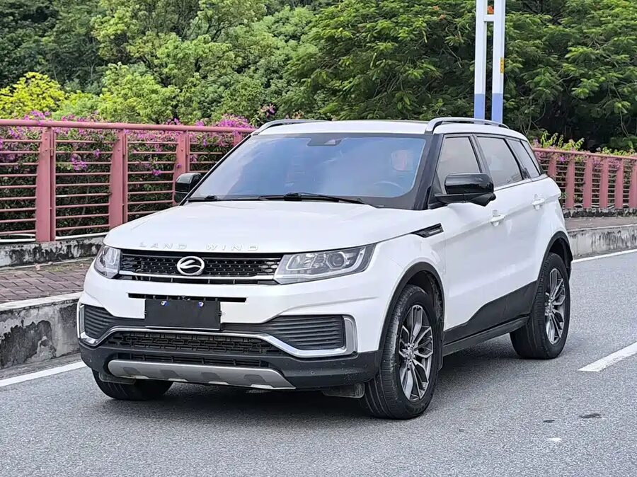 Landwind Landwind X7, 2018 — фото продавца с che168