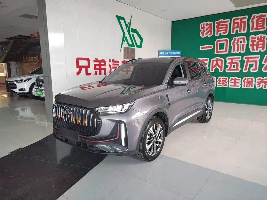 Chery Tiggo 7 PLUS, 2024 — фото продавца с che168