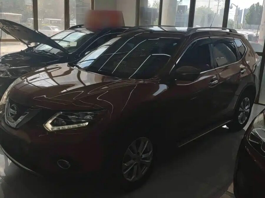 Nissan X-Trail, 2016 — фото продавца с che168