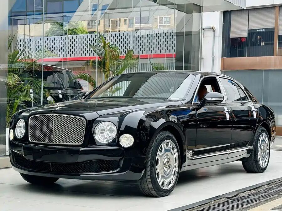 Bentley Mulsanne, 2013 — фото продавца с che168