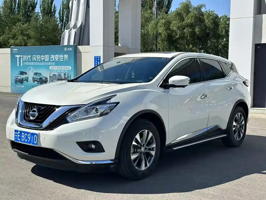 Nissan Murano, 2023 — фото продавца с che168