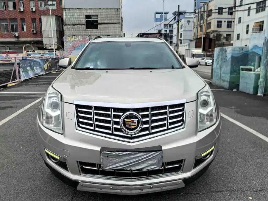 Cadillac SRX, 2014 — фото продавца с che168
