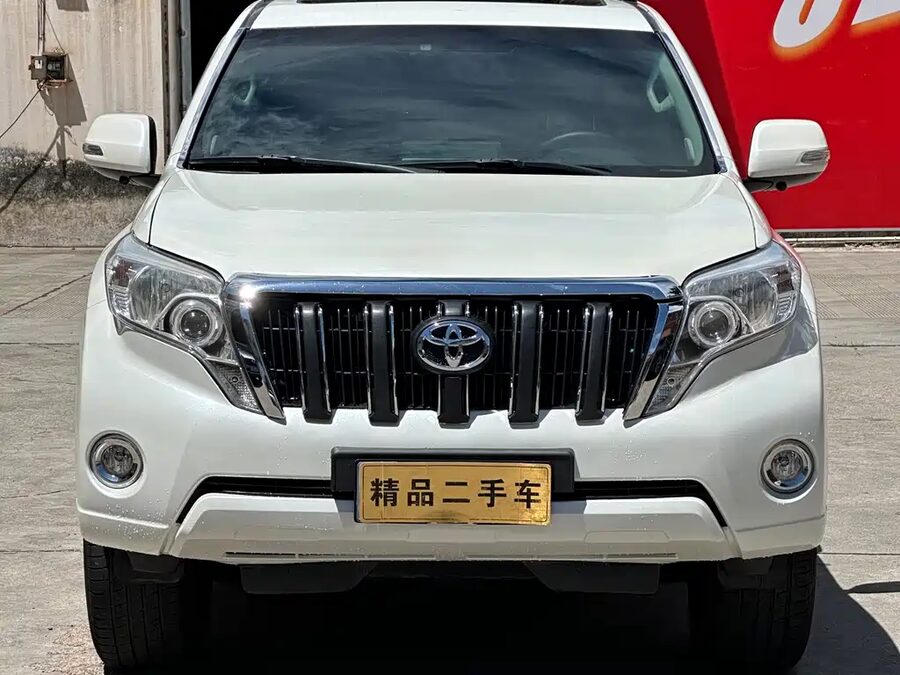 Toyota Prado, 2016 — фото продавца с che168
