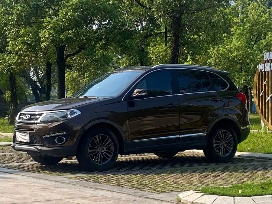 Chery Tiggo 5, 2016 — фото продавца с che168