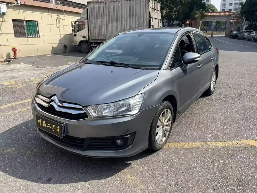 Citroen C-Quatre, 2015 — фото продавца с che168