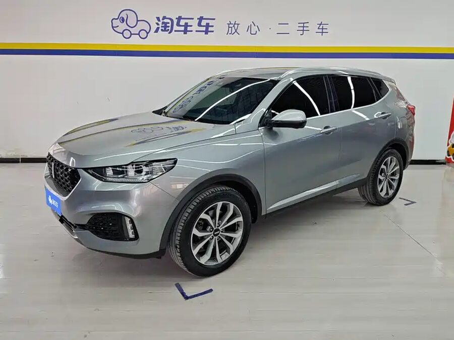 Wey Wey VV6, 2019 — фото продавца с che168