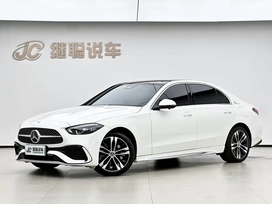 Mercedes-Benz C-Class New Energy, 2024 — фото продавца с che168