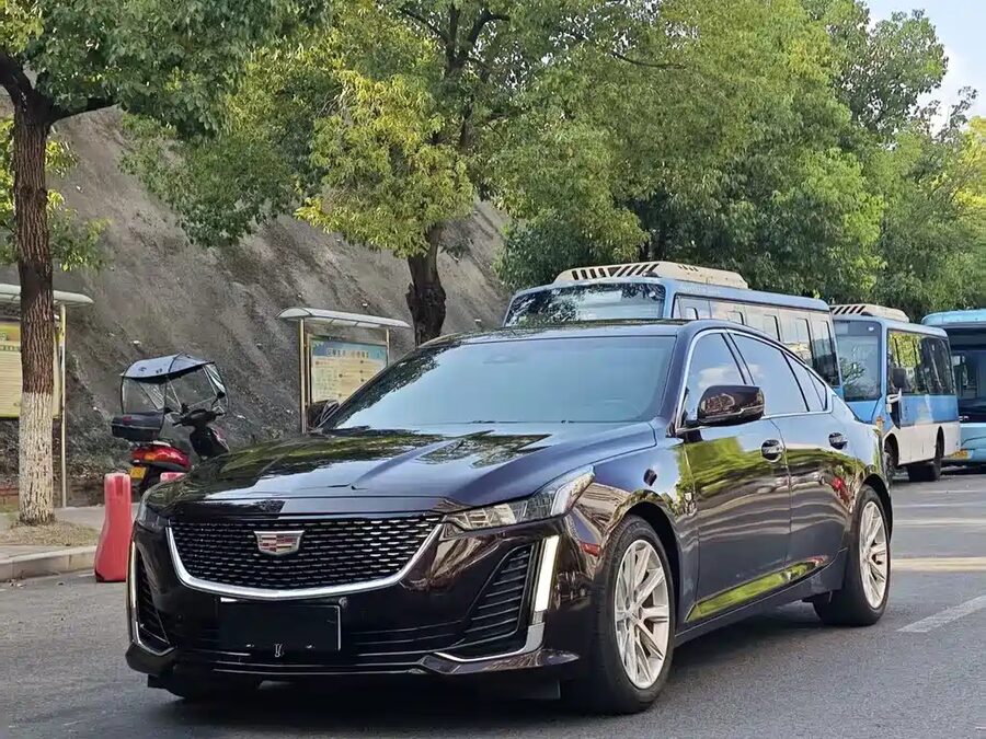 Cadillac CT5, 2020 — фото продавца с che168