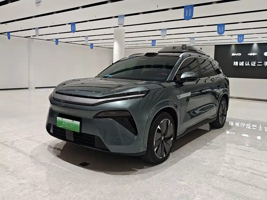 BYD Tang L, 2025 — фото продавца с che168