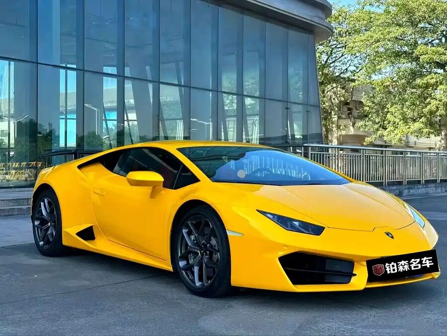 Lamborghini Huracán, 2017 — фото продавца с che168